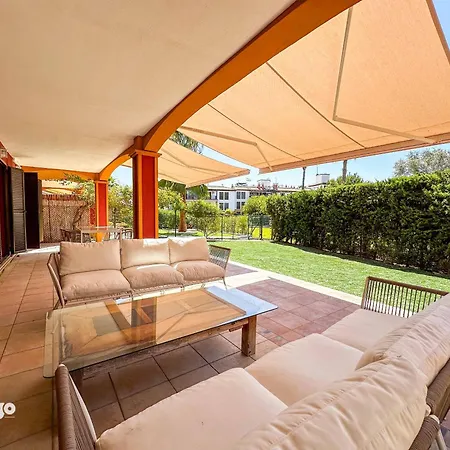 Beautiful Garden Sus01 * Ayamonte